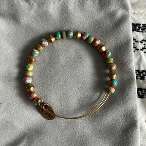 Alex and Ani Multi Color Beaded Bracelet